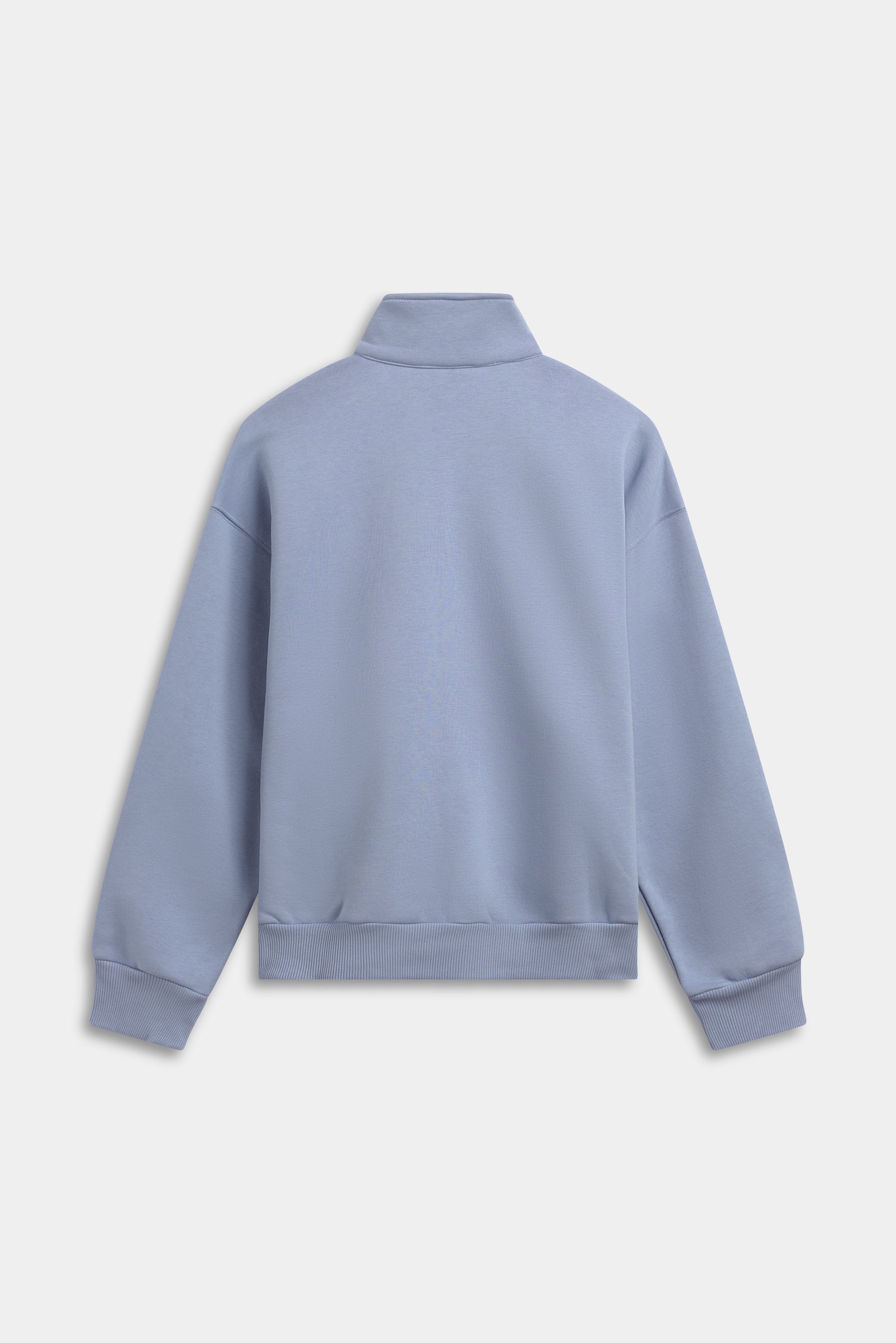 W. Funnel Zip Jacket - Vintage Blue